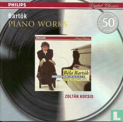 Bartók - piano works - Image 1