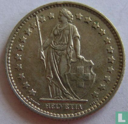 Switzerland 1 franc 1959 - Image 2