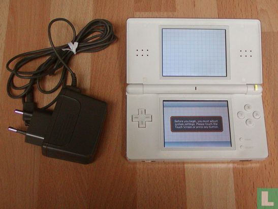 Nintendo DS Lite (wit) - Image 1
