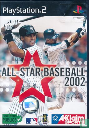 All-Star Baseball 2002 - Afbeelding 1