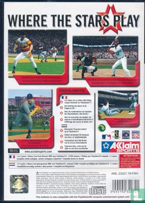 All-Star Baseball 2002 - Afbeelding 2