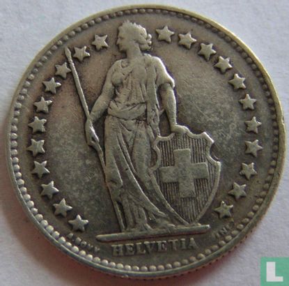 Suisse ½ franc 1936 - Image 2