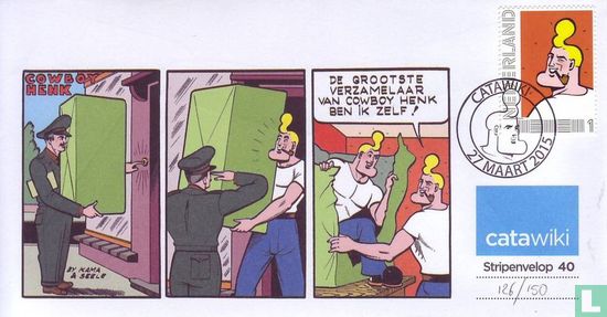 Comics envelope 40b: Cowboy Henk