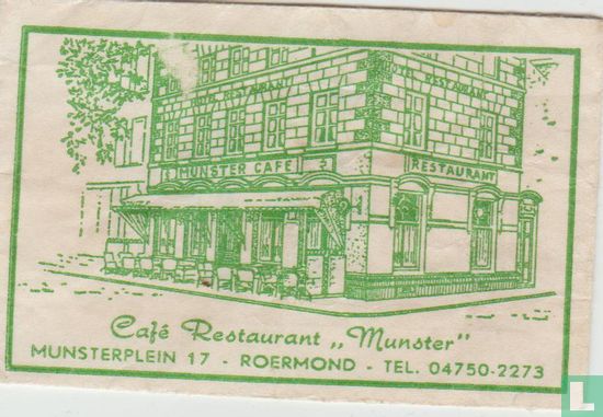 Café Restaurant "Munster" - Afbeelding 1