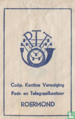 PTT Coop Kantine Vereniging Post en Telegraafkantoor - Afbeelding 1