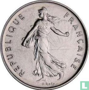 Frankrijk 5 francs 1983 - Afbeelding 2