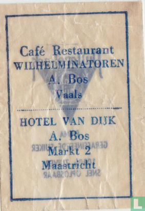 Café Restaurant Wilhelminatoren - Afbeelding 1