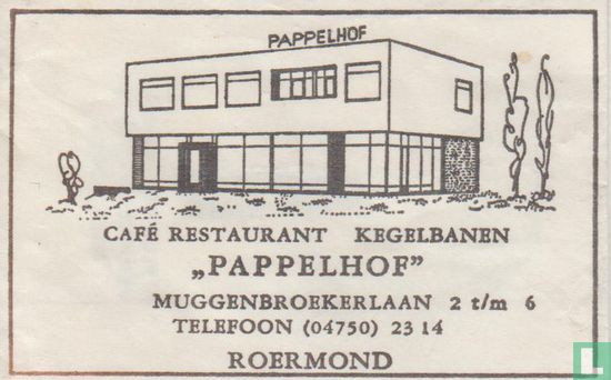 Café Restaurant Kegelbanen "Pappelhof" - Afbeelding 1