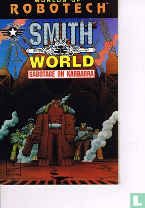 Robotech: Smith World Sabotage on Karbarra - Bild 1
