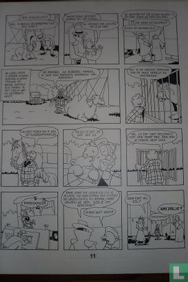 Bassie and Adriaan - the secret of the key Pag. 11 - Image 1