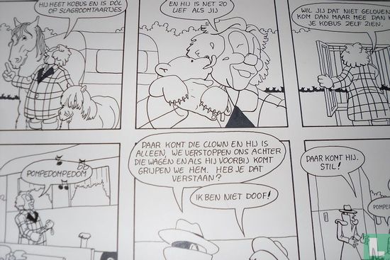 Bassie and Adriaan - the secret of the key Pag. 11 - Image 2