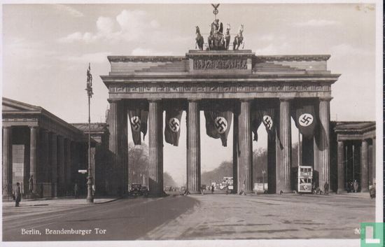 Berlin, Brandenburger Tor - Afbeelding 1