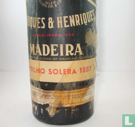 1887 Verdelho Solera  - Image 2