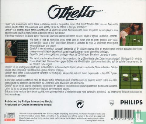 CD-i Philips - - LastDodo (1993) Othello