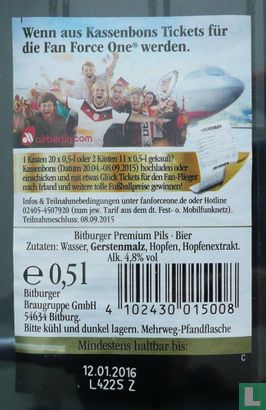 Bitburger Premium Pils - Image 2