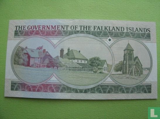 Falkland Islands 10 Pounds 2011 - Afbeelding 2