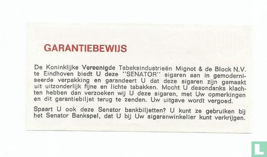 Belgie 1000 Francs (Senator sigaren) - Image 2