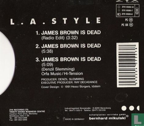 James Brown is Dead - Bild 2