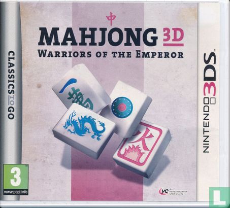 Mahjong 3D Warriors of the Emperor - Afbeelding 1