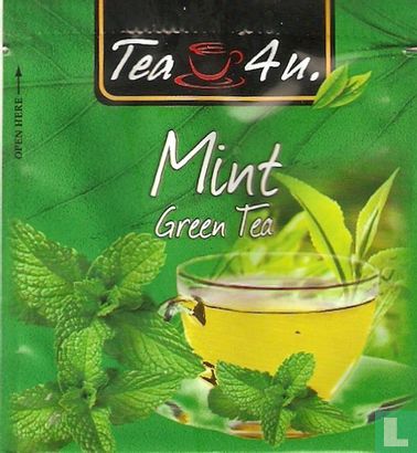 Mint Green Tea - Afbeelding 1