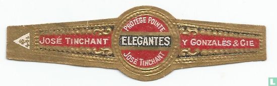 Elegantes Protege Pointe José Tinchant - José Tinchant - y Gonzales & Cie - Bild 1
