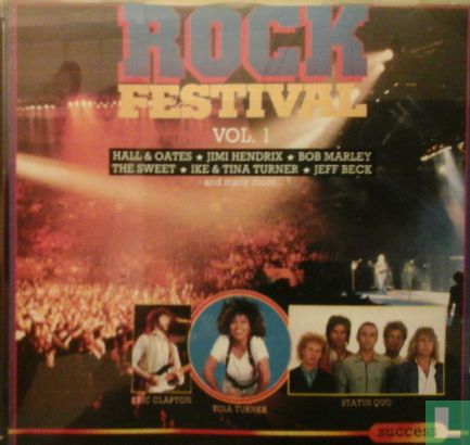 Rock Festival - Vol. 1 - Afbeelding 1