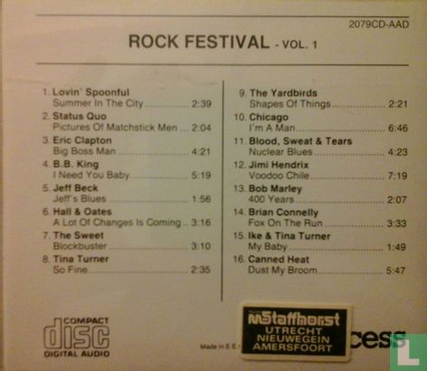Rock Festival - Vol. 1 - Afbeelding 2