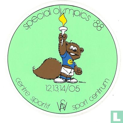 Special Olympics '88