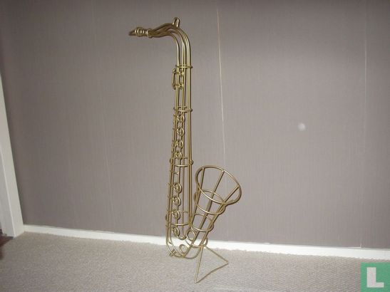 Decoratie saxofoon - Bild 1