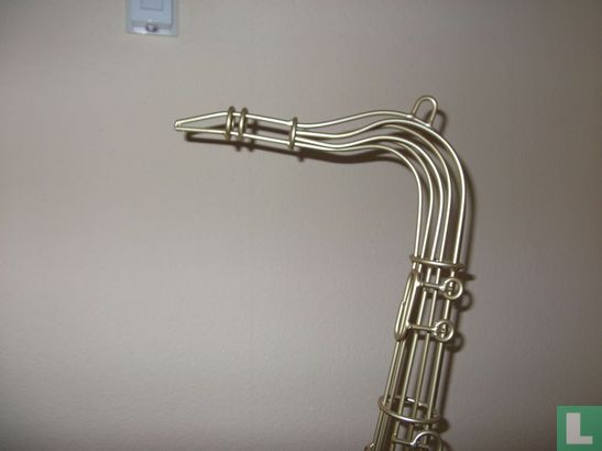 Decoratie saxofoon - Bild 3