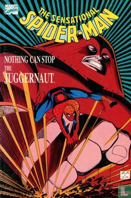 The Sensational Spider-Man in Nothing Can Stop the Juggernaut - Afbeelding 1