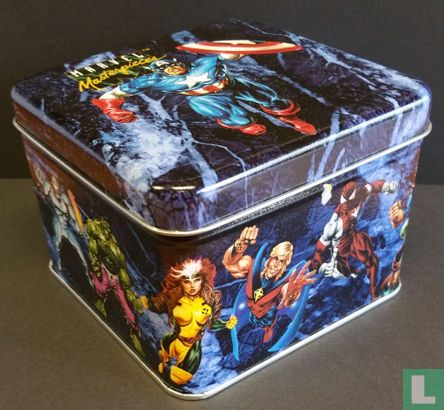 Marvel Masterpieces Box Limited Edition, 1993 - Image 1
