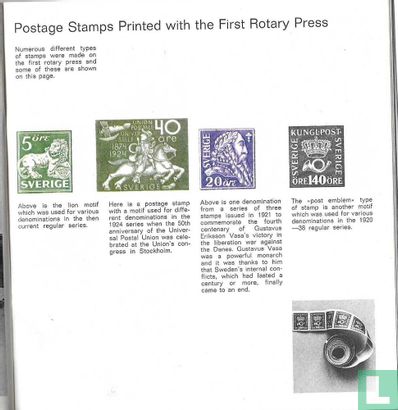 Swedish Postage Stamps - Image 3