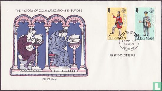 Europa – Postgeschiedenis