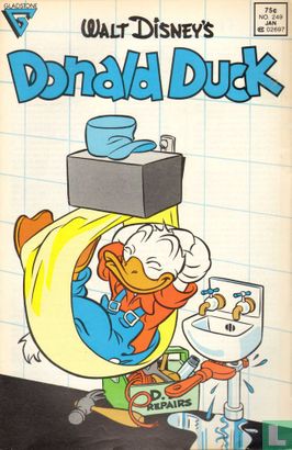 Donald Duck 249 - Image 1
