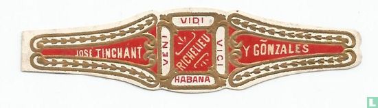 Richelieu Veni Vidi Vici Habana - José Tnchant - y Gonzalés - Image 1