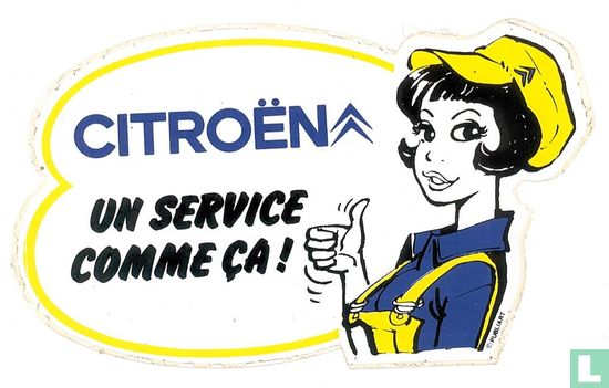 Citroën, un service comme ça!