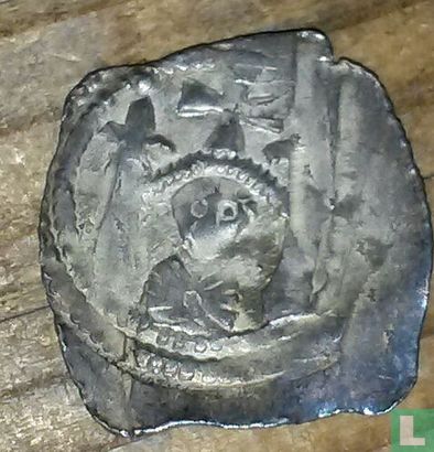 Austria  1 denar  1202-1256 (Friesach mint) - Image 1