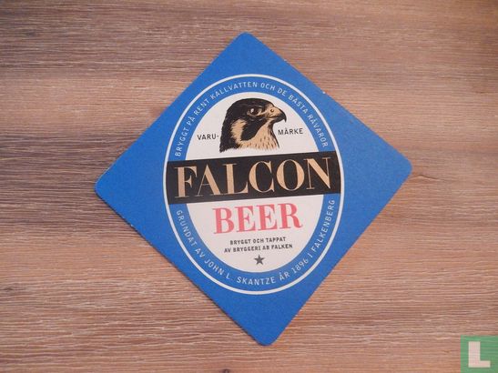 Falcon beer - Image 1