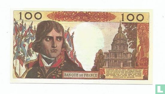 Frankrijk 100 Francs (Senator sigaren)  - Bild 1