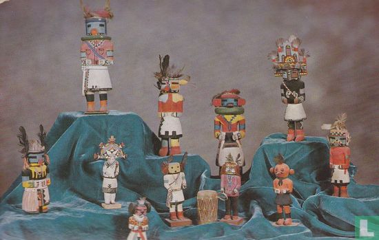 Kachina Doll Collection southwest indians - Image 1