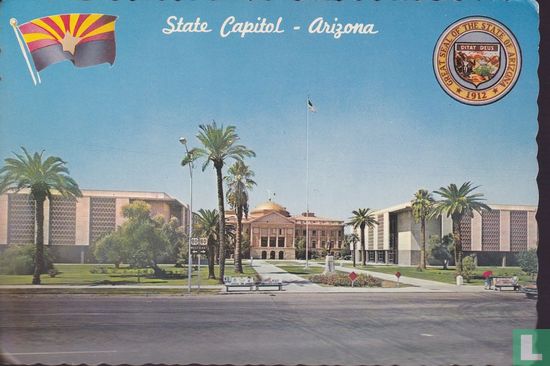 State Capitol Arizona Flag  - Image 1