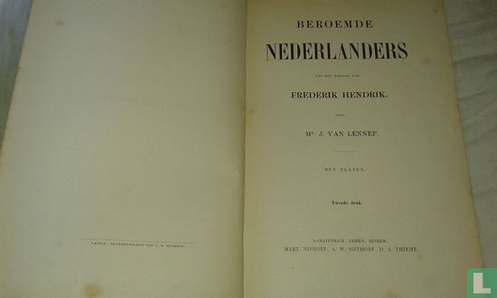 Beroemde Nederlanders uit het tijdvak van Frederik Hendrik - Afbeelding 3