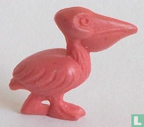 Pelikan - roze - Afbeelding 1