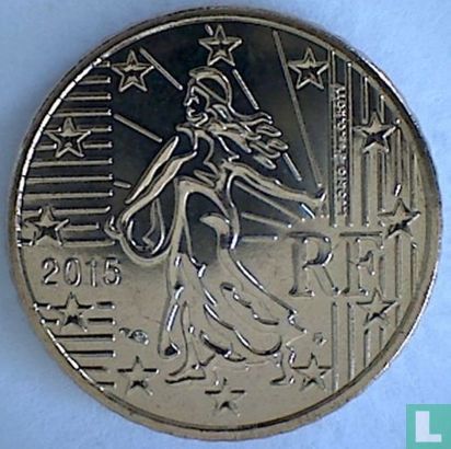 France 50 cent 2015 - Image 1