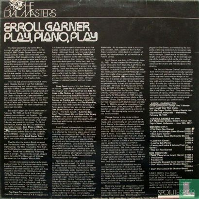 Erroll Garner: Play, Piano, Play - Image 2