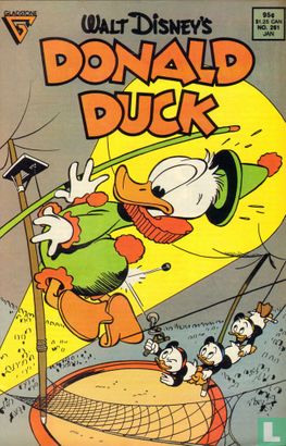 Donald Duck 261 - Afbeelding 1