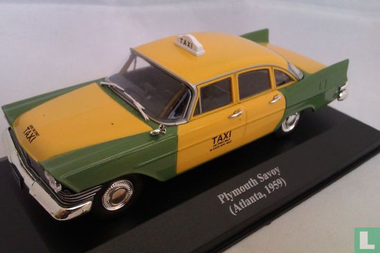 Plymouth Savoy 'Taxi Atlanta' - Image 2