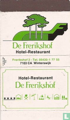 De Frerikshof - Hotel-Restaurant