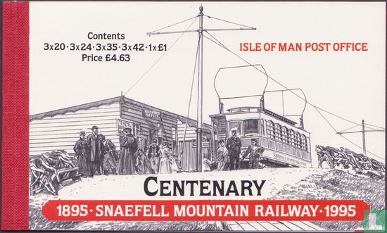 100 years Snaefell tramway - Image 1